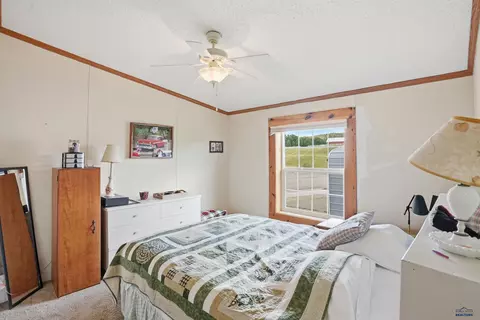 Bedroom - 1332 Spearfish Mountain Ln, Spearfish, SD 57783 photo 4 of 5