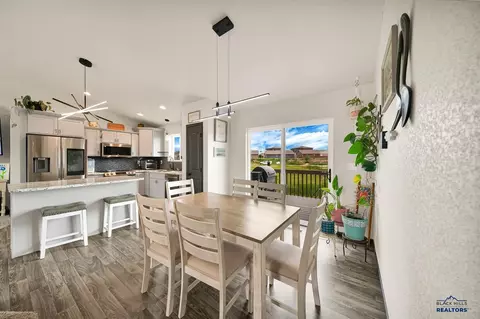 Dining - 652 Rachel Ln, Box Elder, SD 57719 photo 2 of 2