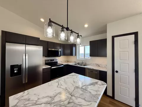 Kitchen - 445 Yelner Dr, Box Elder, SD 57719 photo 2 of 2