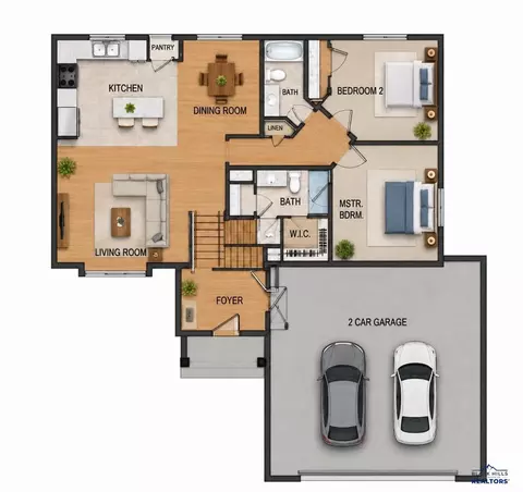 Floorplan - 445 Yelner Dr, Box Elder, SD 57719 photo 1 of 1