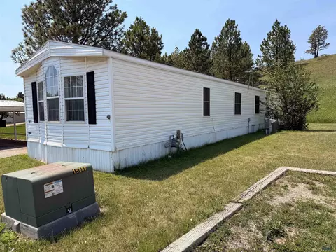 Exterior - 5913 Creek Dr, Black Hawk, SD 57718 photo 3 of 7