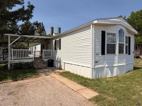 Exterior - 5913 Creek Dr, Black Hawk, SD 57718 photo 4 of 7