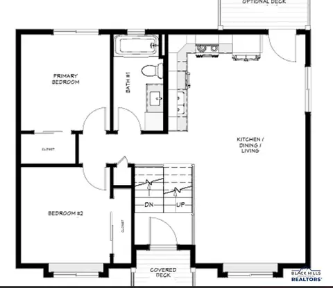 Floorplan - 868 Yorktown Blvd, Box Elder, SD 57719 photo 1 of 2
