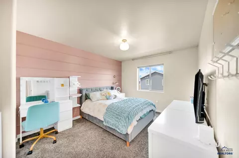 Bedroom - 648 Liberty Park Dr, Box Elder, SD 57719 photo 3 of 4