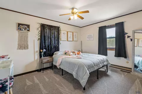 Bedroom - 520 Bluebird Dr, Box Elder, SD 57719 photo 2 of 4