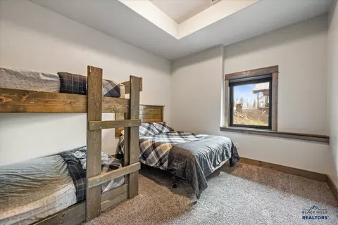 Bedroom - 21183 Lost Camp Trl, Lead, SD 57754 photo 7 of 8