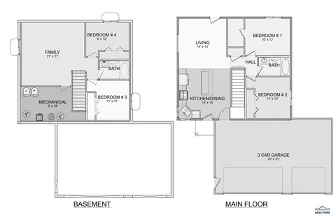 Floorplan - 669 Liberty Park Dr, Box Elder, SD 57719 photo 1 of 1