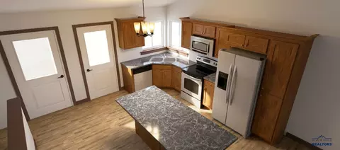 Kitchen - 669 Liberty Park Dr, Box Elder, SD 57719 photo 2 of 2