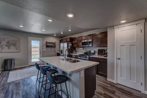 Kitchen - 412 Henry Potter Rd, Box Elder, SD 57719 photo 2 of 4