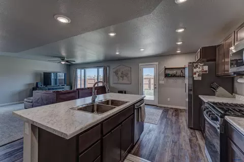 Kitchen - 412 Henry Potter Rd, Box Elder, SD 57719 photo 3 of 4