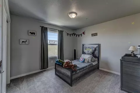 Bedroom - 412 Henry Potter Rd, Box Elder, SD 57719 photo 7 of 10