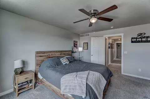 Bedroom - 412 Henry Potter Rd, Box Elder, SD 57719 photo 3 of 10