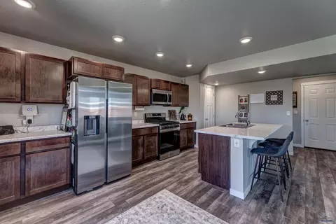 Kitchen - 412 Henry Potter Rd, Box Elder, SD 57719 photo 4 of 4