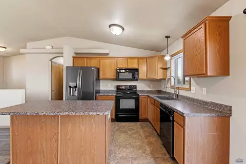Kitchen - 670 Airway Ct, Box Elder, SD 57719 photo 3 of 3