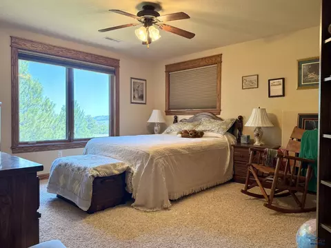 Bedroom - 206 Tower Ridge Dr, Lead, SD 57754 photo 2 of 4