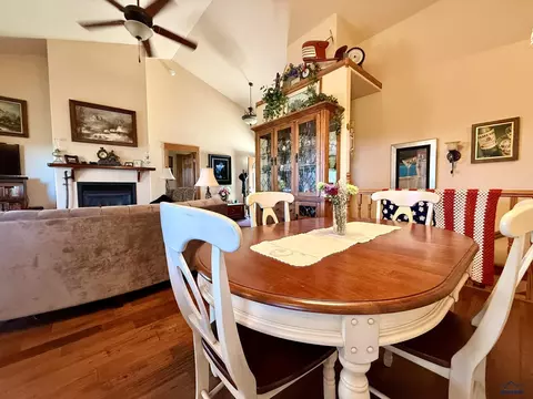 Dining - 206 Tower Ridge Dr, Lead, SD 57754 photo 1 of 2