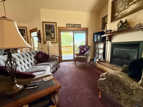 Living - 206 Tower Ridge Dr, Lead, SD 57754 photo 2 of 3
