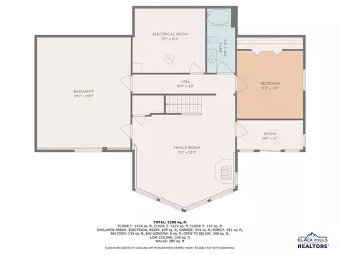 Floorplan - 2055 Aspen Hills Rd, Spearfish, SD 57783 photo 2 of 3