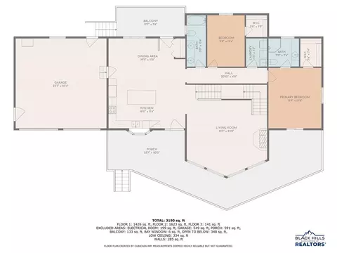 Floorplan - 2055 Aspen Hills Rd, Spearfish, SD 57783 photo 1 of 3