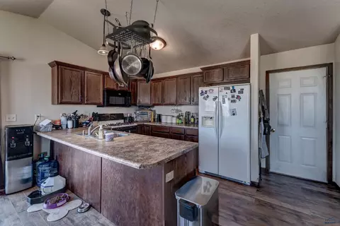 Kitchen - 678 Flight Line Ct, Box Elder, SD 57719 photo 2 of 4