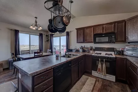Kitchen - 678 Flight Line Ct, Box Elder, SD 57719 photo 3 of 4