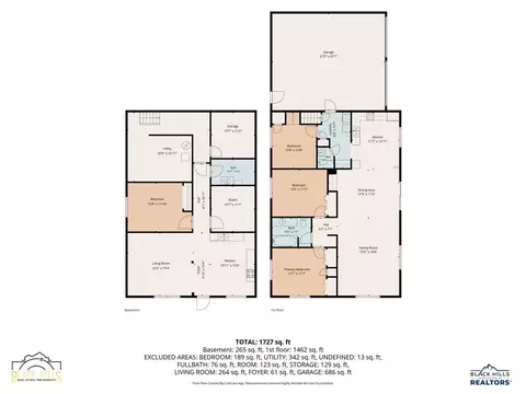 Floorplan - 3221 Pine Tree Trl, Sturgis, SD 57785 photo 1 of 1