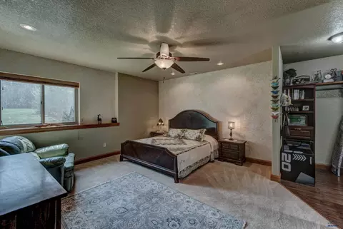 Bedroom - 13596 Frontier Loop, Piedmont, SD 57769 photo 4 of 5