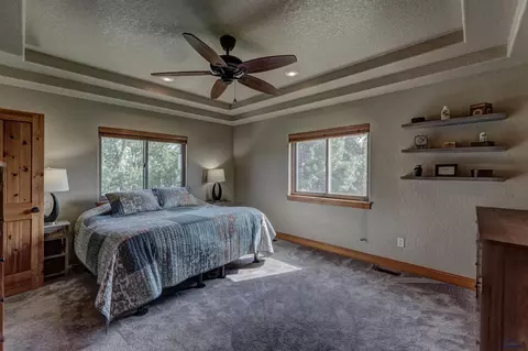 Bedroom - 13596 Frontier Loop, Piedmont, SD 57769 photo 1 of 5