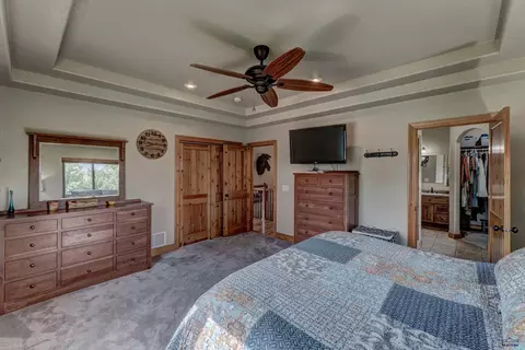 Bedroom - 13596 Frontier Loop, Piedmont, SD 57769 photo 2 of 5
