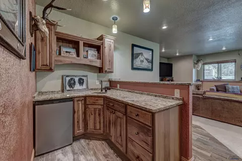 Kitchen - 13596 Frontier Loop, Piedmont, SD 57769 photo 3 of 3