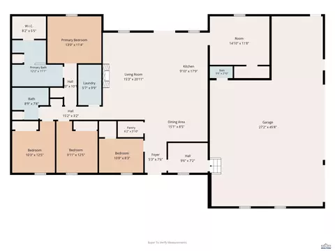 Floorplan - 212 Vilas, Hermosa, SD 57744 photo 1 of 1