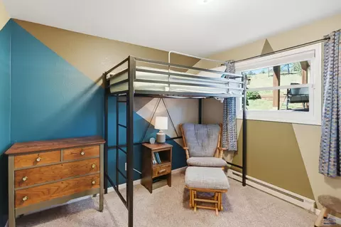 Bedroom - 6416 Fairway Dr, Black Hawk, SD 57718 photo 4 of 4
