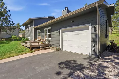 Exterior - 6416 Fairway Dr, Black Hawk, SD 57718 photo 10 of 10
