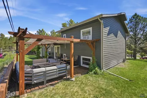 Exterior - 6416 Fairway Dr, Black Hawk, SD 57718 photo 7 of 10
