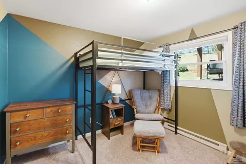 Bedroom - 6416 Fairway Dr, Black Hawk, SD 57718 photo 3 of 3