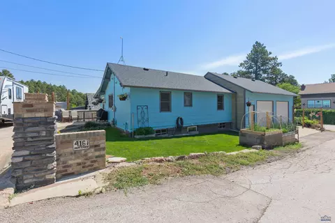 Exterior - 416 Matthew St, Lead, SD 57754 photo 1 of 6