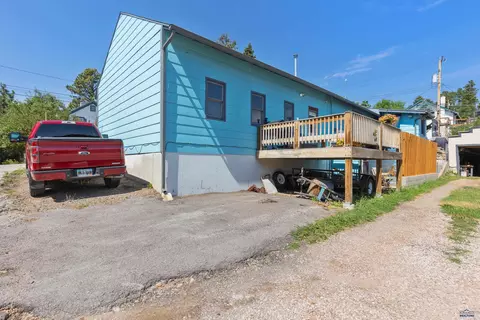 Exterior - 416 Matthew St, Lead, SD 57754 photo 4 of 6