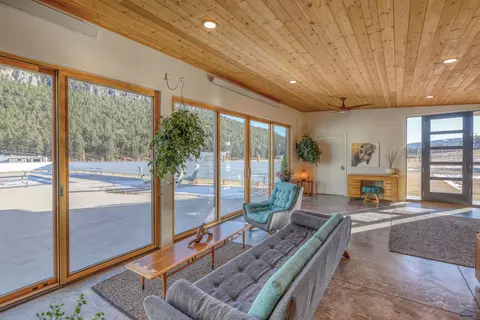 Living - 12730 Nemo Rd, Nemo, SD 57759 photo 8 of 11