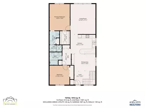 Floorplan - 1925 N Main, Spearfish, SD 57783 photo 2 of 3