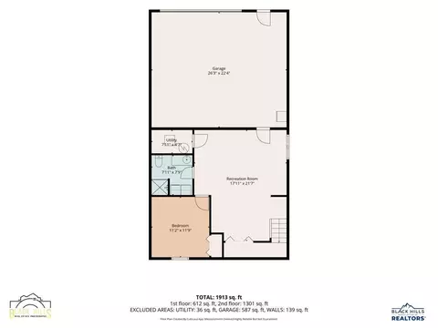 Floorplan - 1925 N Main, Spearfish, SD 57783 photo 1 of 3