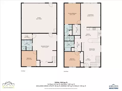 Floorplan - 1925 N Main, Spearfish, SD 57783 photo 3 of 3