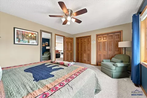 Bedroom - 250 Fairway Dr, Spearfish, SD 57783 photo 4 of 6