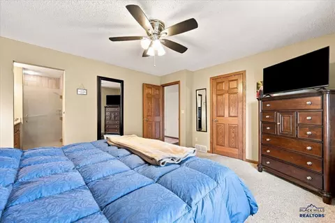 Bedroom - 250 Fairway Dr, Spearfish, SD 57783 photo 2 of 6