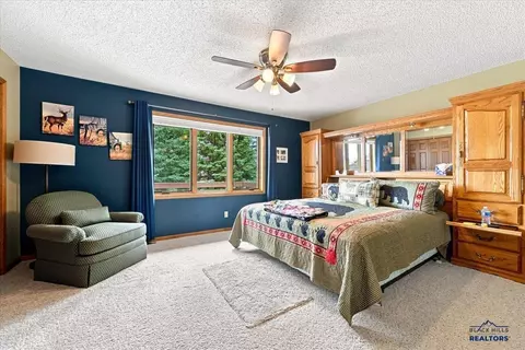 Bedroom - 250 Fairway Dr, Spearfish, SD 57783 photo 3 of 6