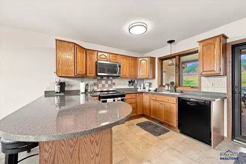 Kitchen - 250 Fairway Dr, Spearfish, SD 57783 photo 2 of 2