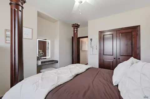 Bedroom - 7245 Castlewood Dr, Summerset, SD 57718 photo 4 of 7
