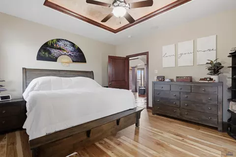 Bedroom - 7245 Castlewood Dr, Summerset, SD 57718 photo 2 of 7