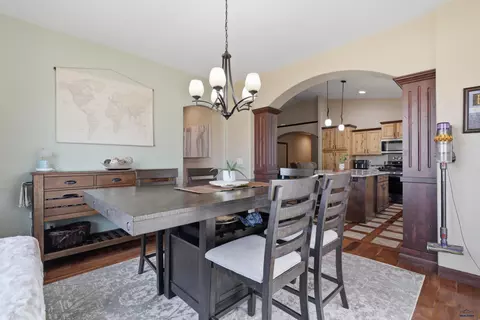 Dining - 7245 Castlewood Dr, Summerset, SD 57718 photo 2 of 3