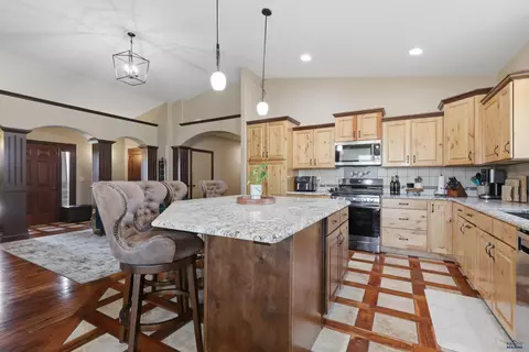 Kitchen - 7245 Castlewood Dr, Summerset, SD 57718 photo 2 of 3