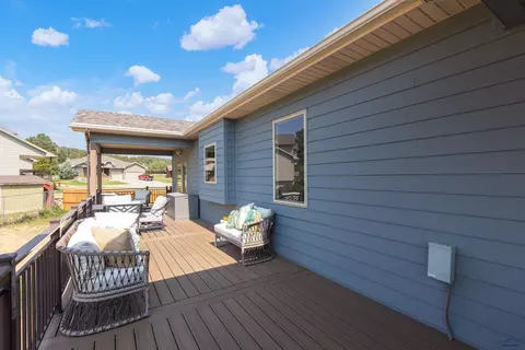 Exterior - 7245 Castlewood Dr, Summerset, SD 57718 photo 3 of 4